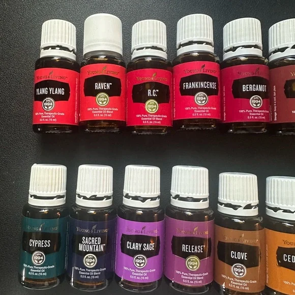 Young Living Essential Oil Lot of 38 - Picture 6 of 7